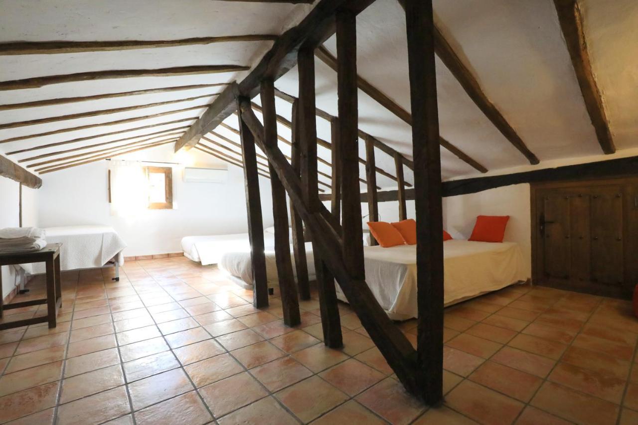 Apartamentos Rurales Casa De Los Escudos Valverde de la Vera Exterior foto