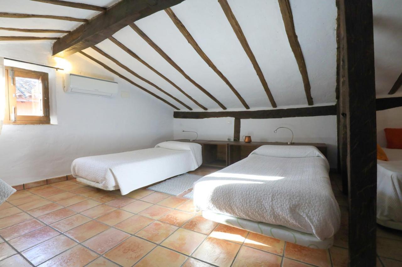 Apartamentos Rurales Casa De Los Escudos Valverde de la Vera Exterior foto