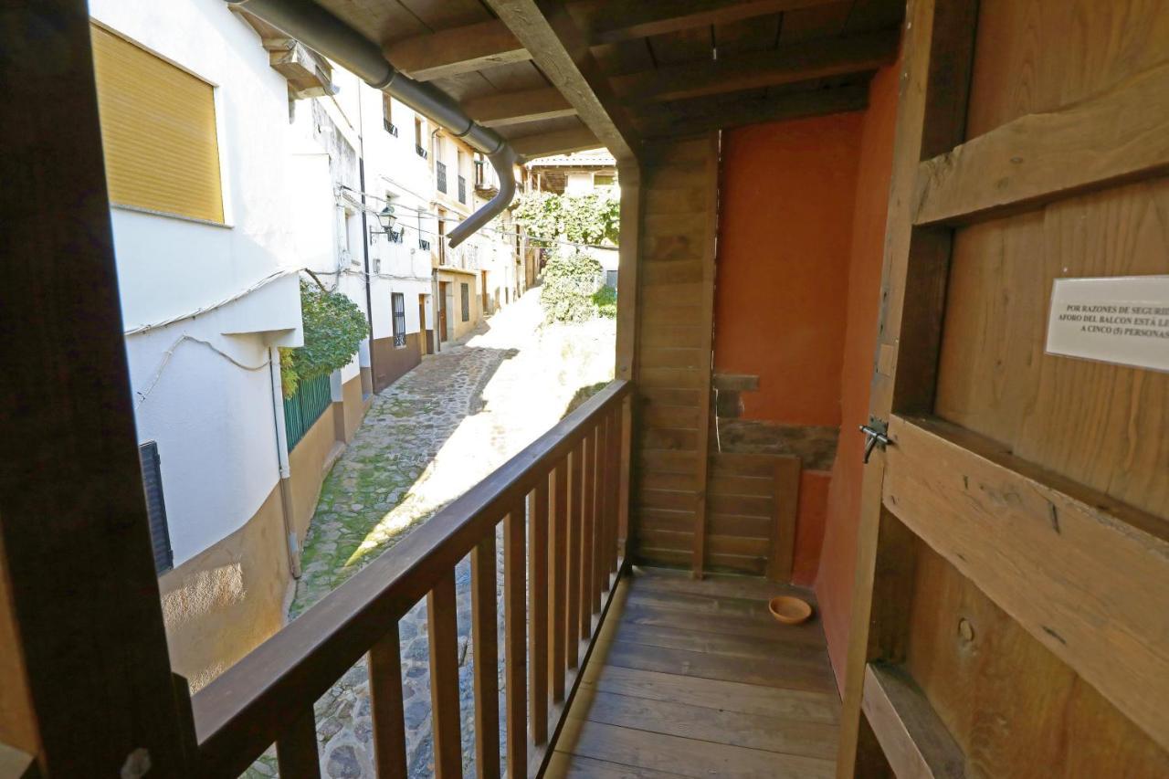 Apartamentos Rurales Casa De Los Escudos Valverde de la Vera Exterior foto
