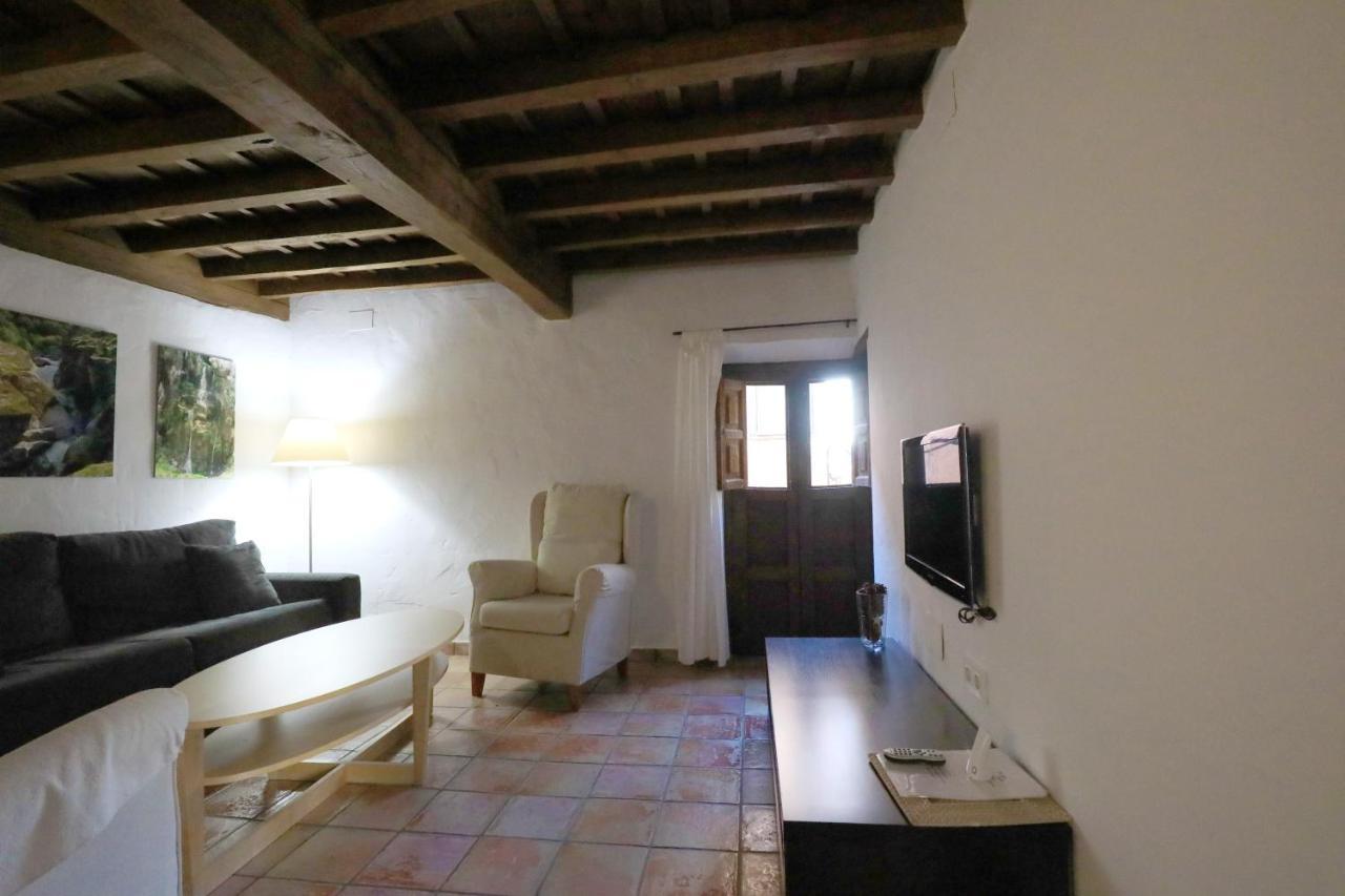 Apartamentos Rurales Casa De Los Escudos Valverde de la Vera Exterior foto