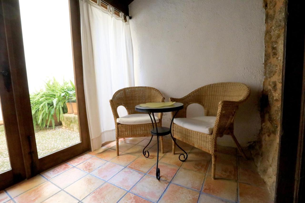 Apartamentos Rurales Casa De Los Escudos Valverde de la Vera Exterior foto