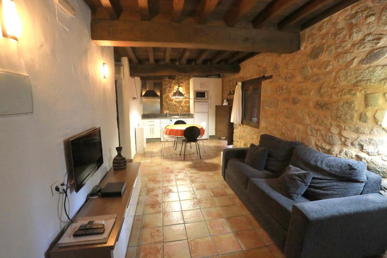 Apartamentos Rurales Casa De Los Escudos Valverde de la Vera Exterior foto