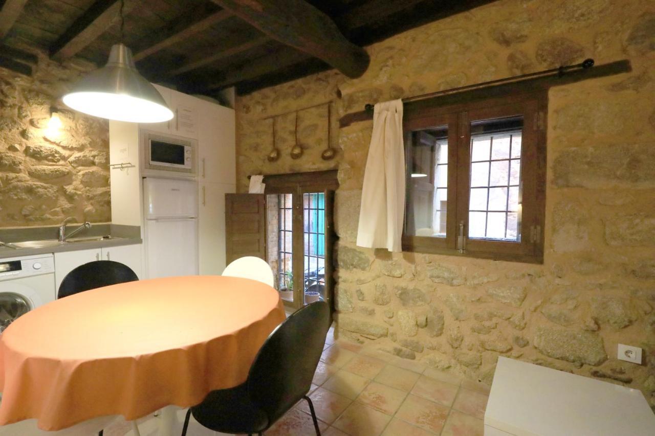 Apartamentos Rurales Casa De Los Escudos Valverde de la Vera Exterior foto