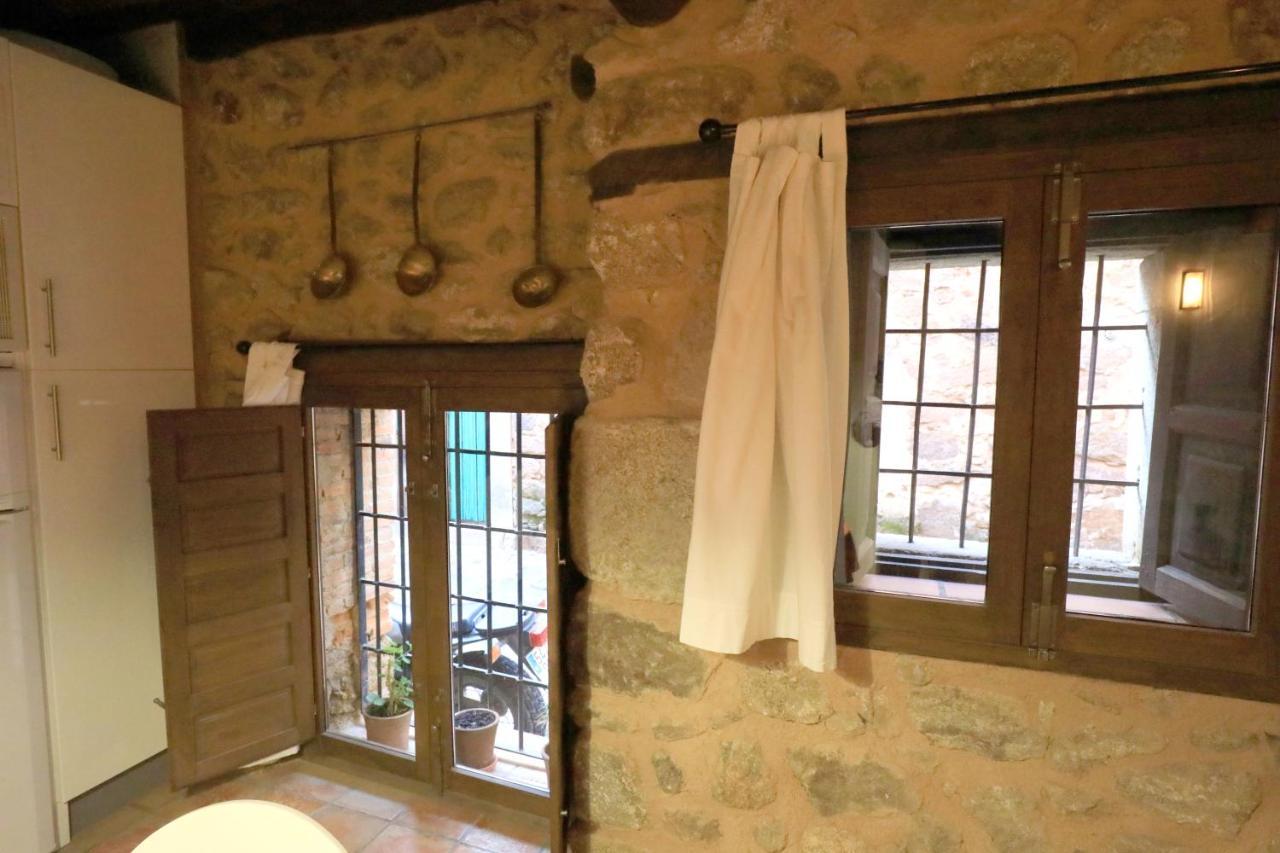 Apartamentos Rurales Casa De Los Escudos Valverde de la Vera Exterior foto