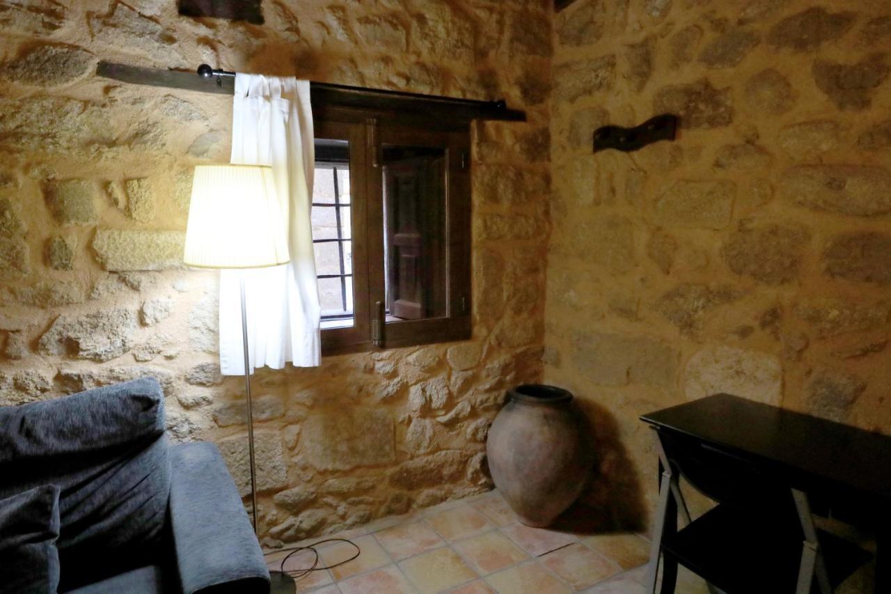 Apartamentos Rurales Casa De Los Escudos Valverde de la Vera Exterior foto