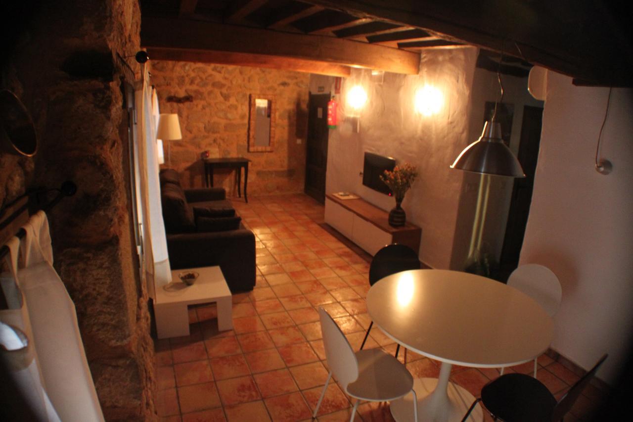 Apartamentos Rurales Casa De Los Escudos Valverde de la Vera Exterior foto