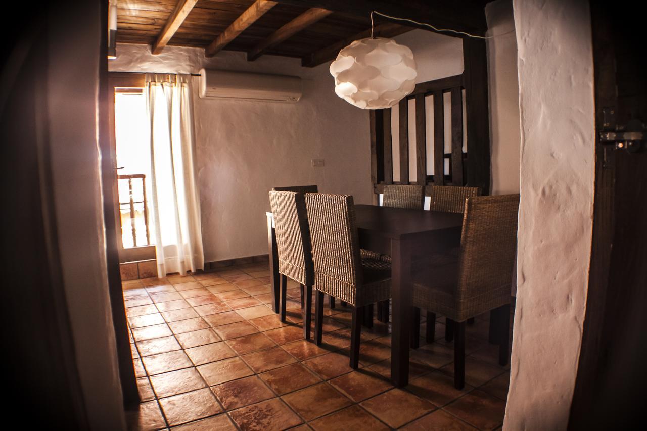 Apartamentos Rurales Casa De Los Escudos Valverde de la Vera Exterior foto
