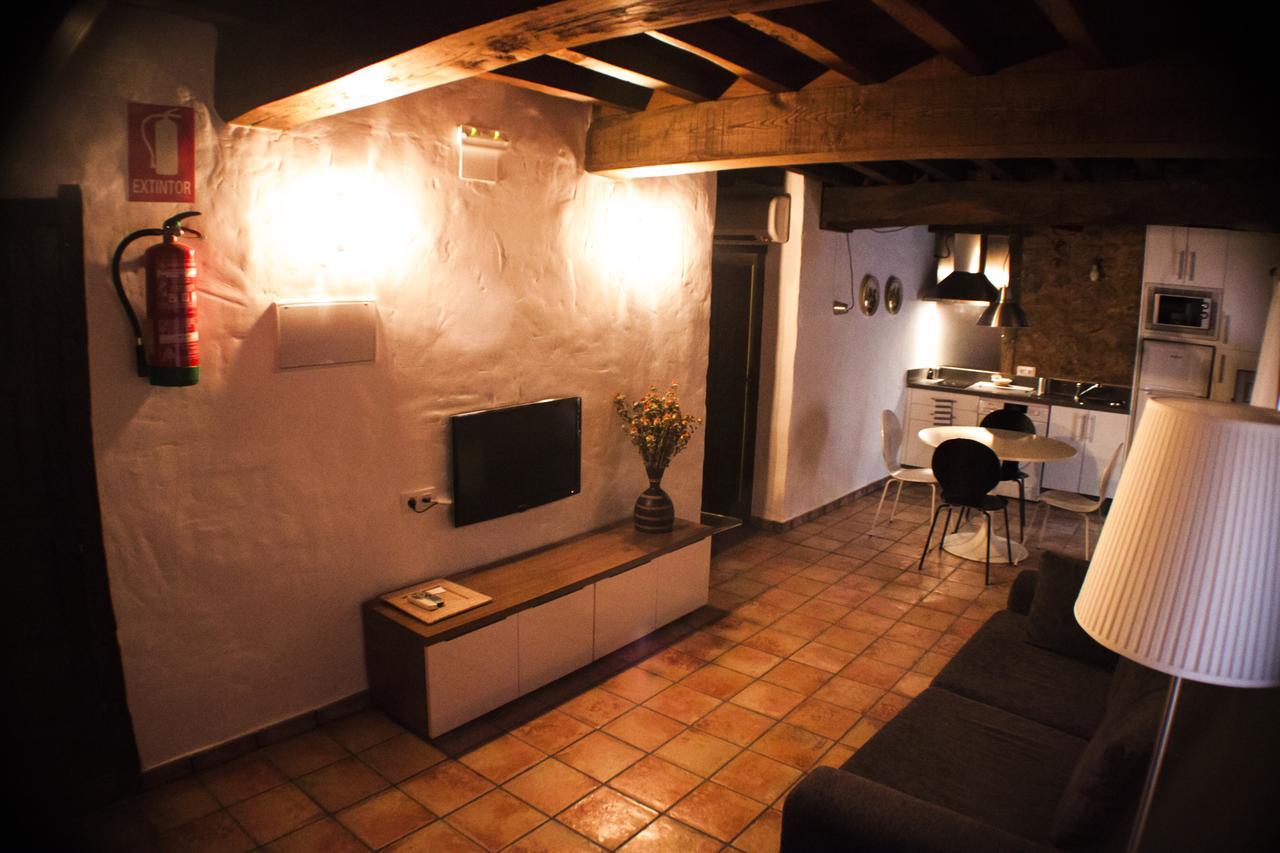 Apartamentos Rurales Casa De Los Escudos Valverde de la Vera Exterior foto